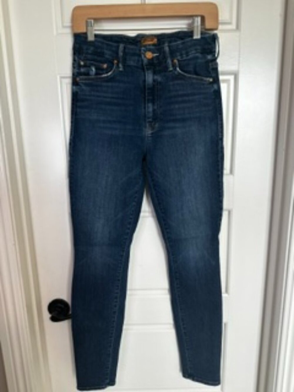 Mother High Waisted Looker Jeans
